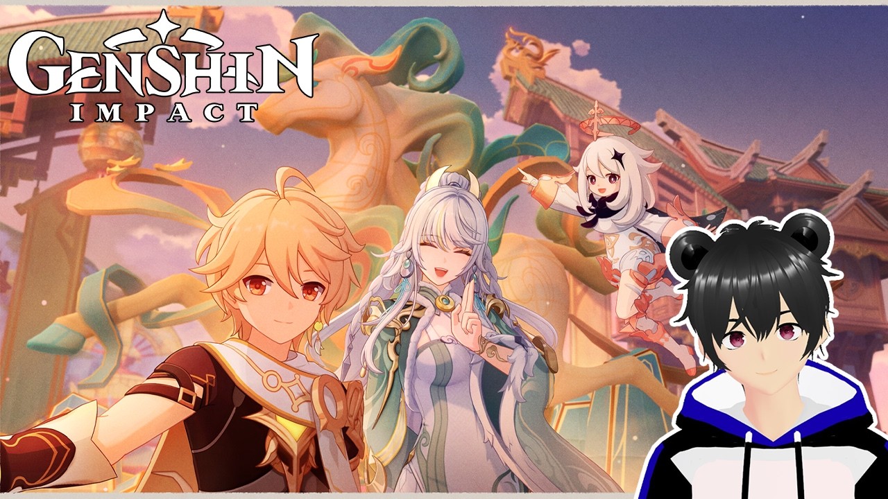 [Genshin Impact] Gajian di Spiral buat gacha lagi [Vtuber Indonesia]