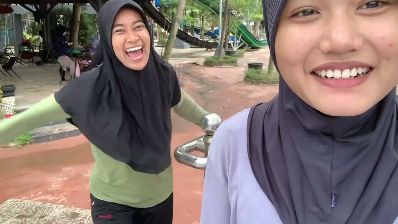 VLOG|| Weekday kolam w/anak rantau😻