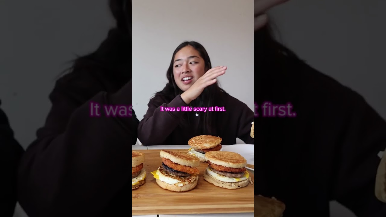 Homemade McGriddles🔥 