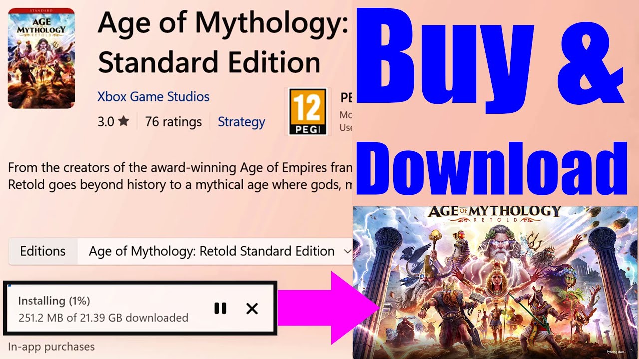 How to Buy & Download a Game from Microsoft Store