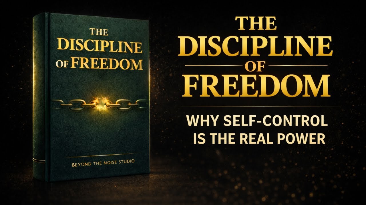Freedom Isn’t What You Think — The Discipline of Self-Control | Full Audiobook