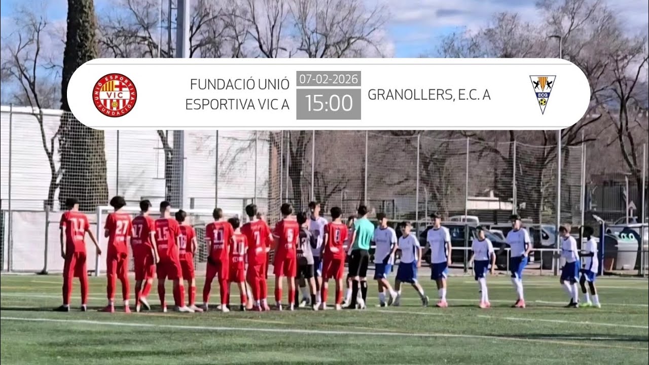 S14🔥 #preferente ⚽UEVIC 🆚 GRANOLLERS⚽ #fcf #futbol #sports #goalkeeper 