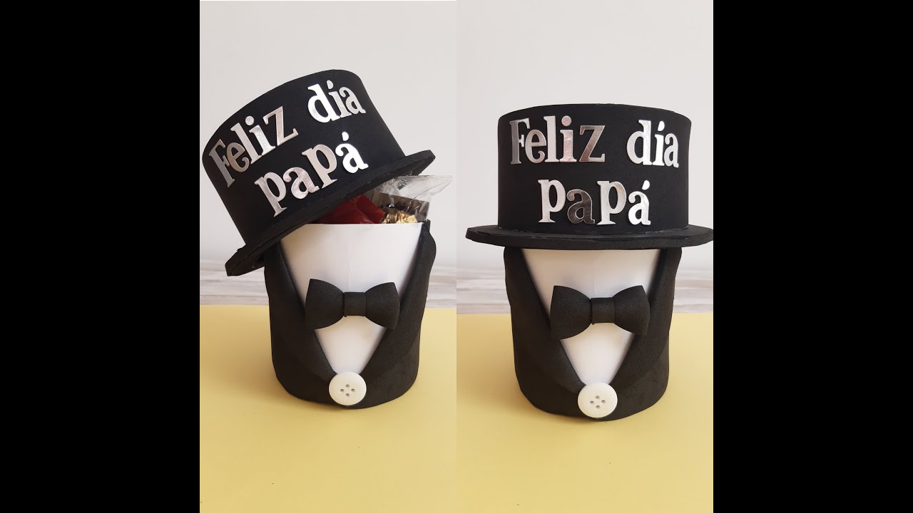 Regalo para papá fácil y rápido CON SOLO 2 MATERIALES 😱🤩