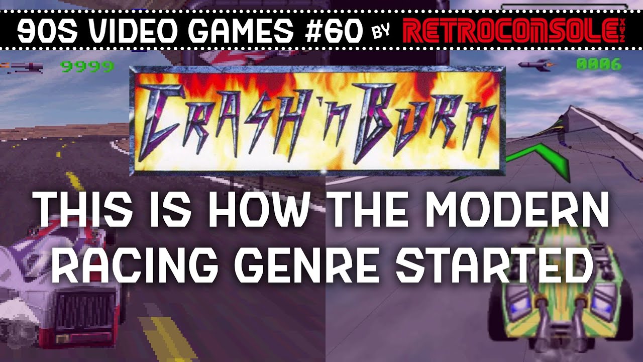 Crash 'n Burn [3DO, 1993] - Gameplay