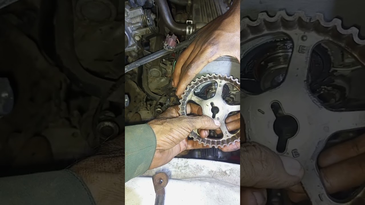 CULTUS EFI E BALENO ENGINE TIMING MARKS