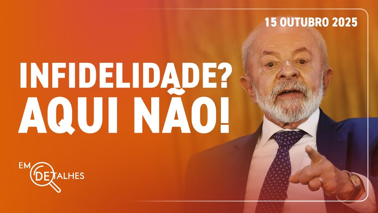 EM DETALHES - 15/10/25 - GOVERNO EXONERA INDICADOS PELO CENTRÃO APÓS DERRUBADA DA MP DO IOF