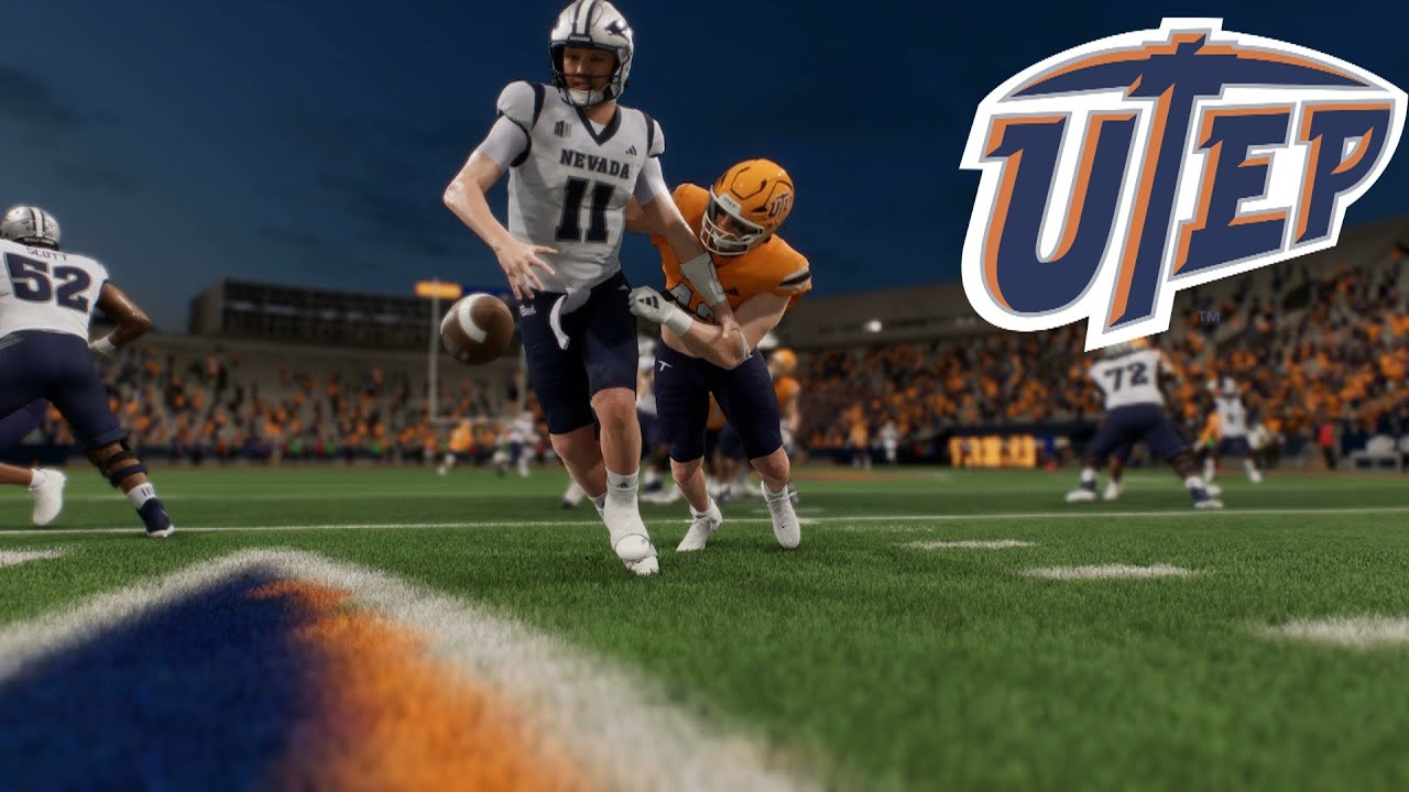 A JOURNEY TO THE TOP - COLLEGE FOOTBALL 26 UTEP DYNASTY