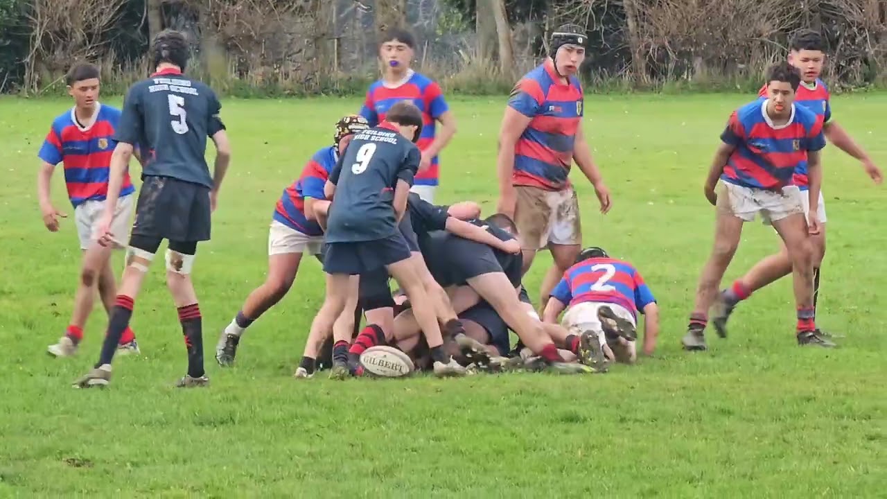 2025 Hato Paora U15 v Fielding Ag High School U15