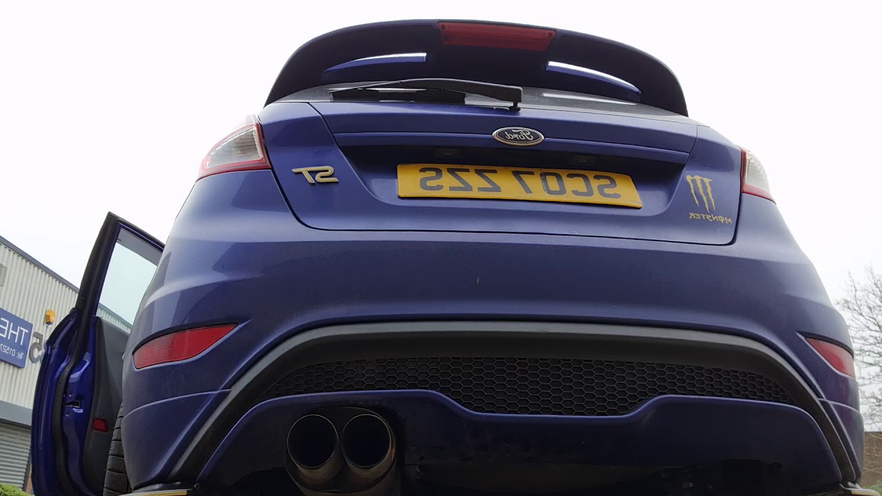 Fiesta ST Scorpion decat / Scorpion 3