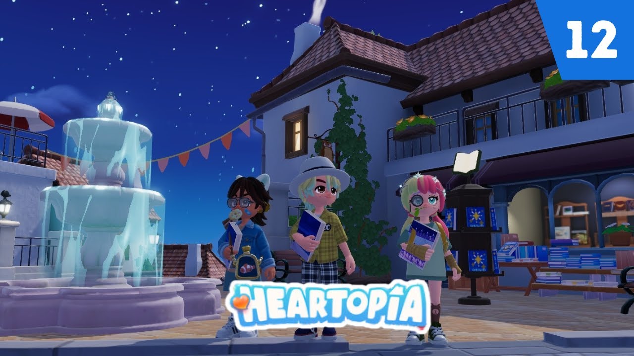 Ayo MABARR dan Review Rumah - Heartopia Indonesia eps 12