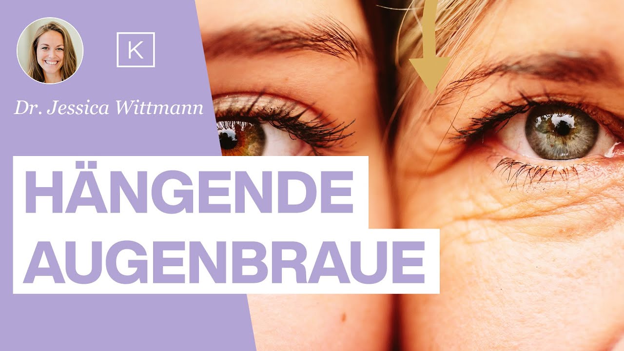 Augenbrauenlifting OHNE Narbe - (un)möglich? 👁 DDr. Jessica Wittmann