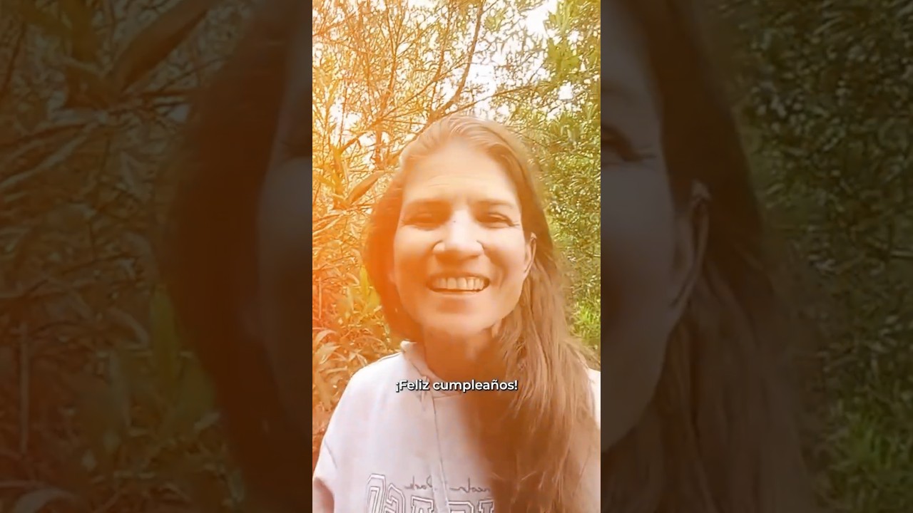 Camila Bordonaba saluda feliz cumple a Benjamin Rojas