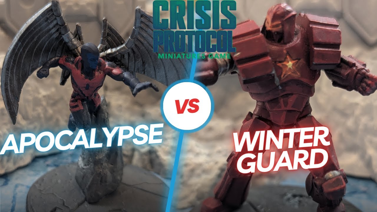 Apocalypse Vs Winter Guard ~ Marvel Crisis Protocol Battle Report #83