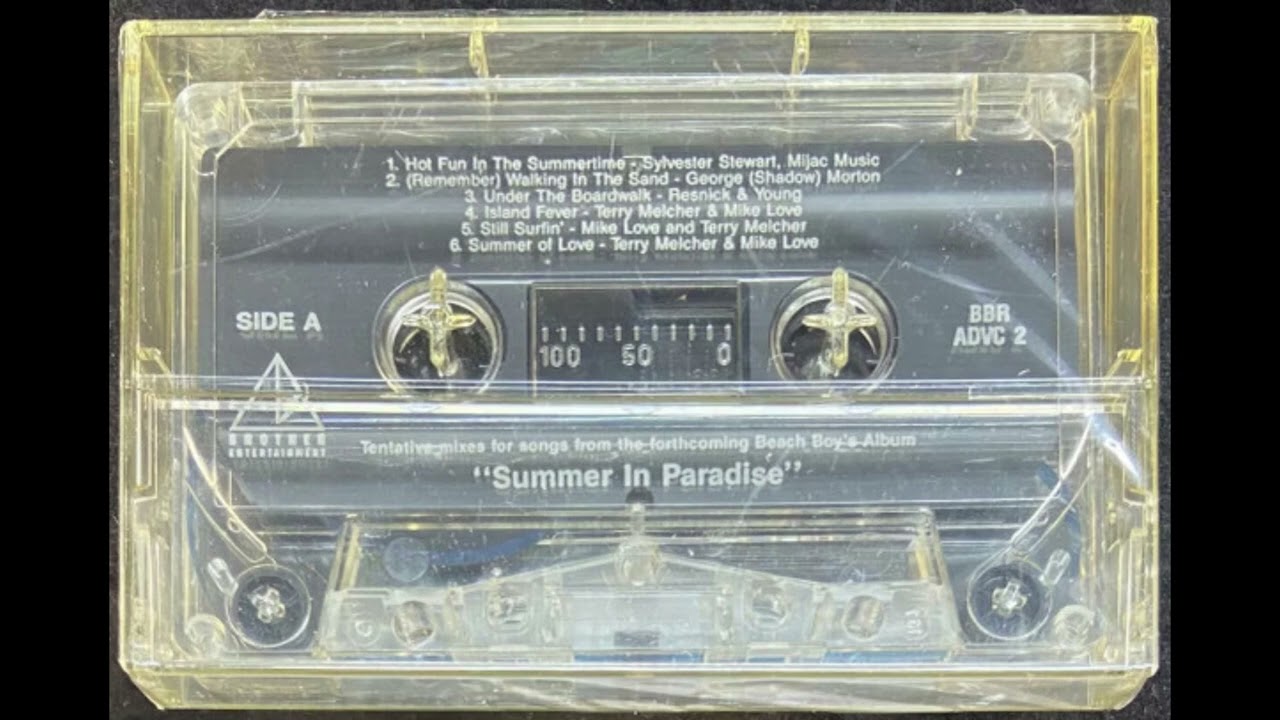 The Beach Boys - Still Surfin' (Tentative Alternate Mix)