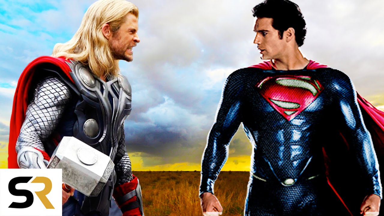 Superman VS Thor: Clash of the Gods - New Epic Fan Trailer (Marvel VS DC)
