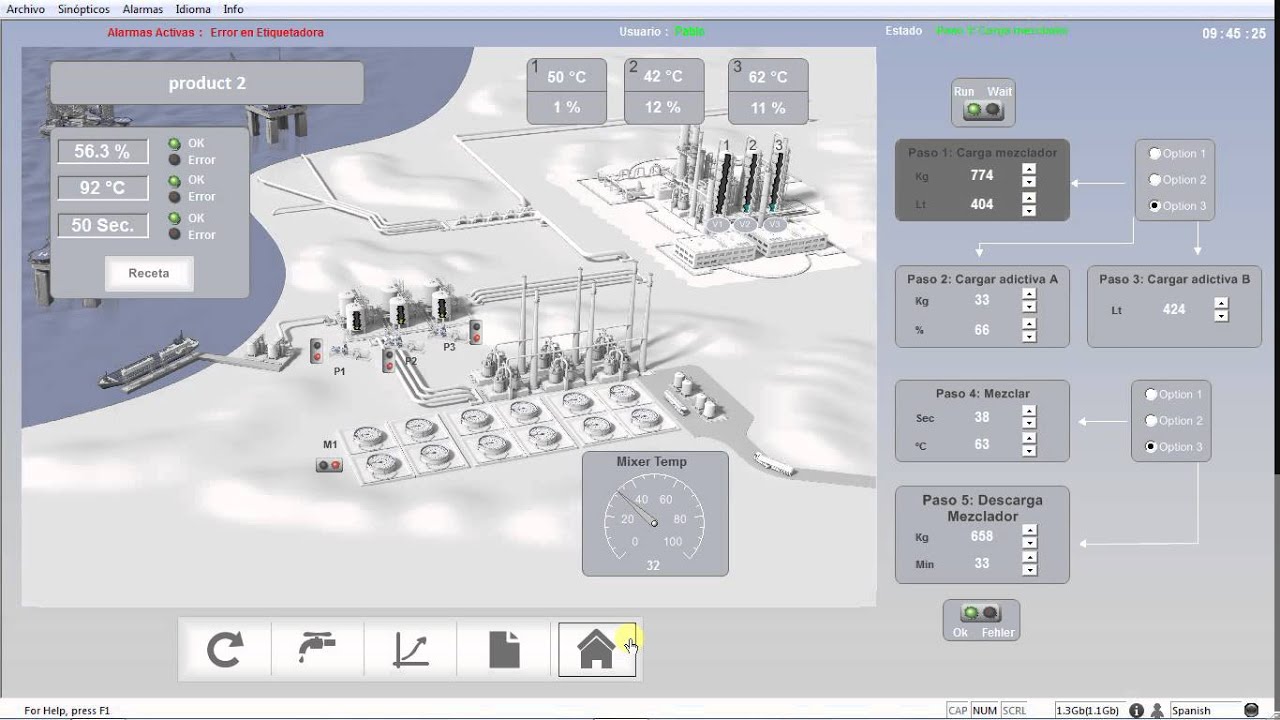 Visu+ SCADA DEMO Phoenix Contact