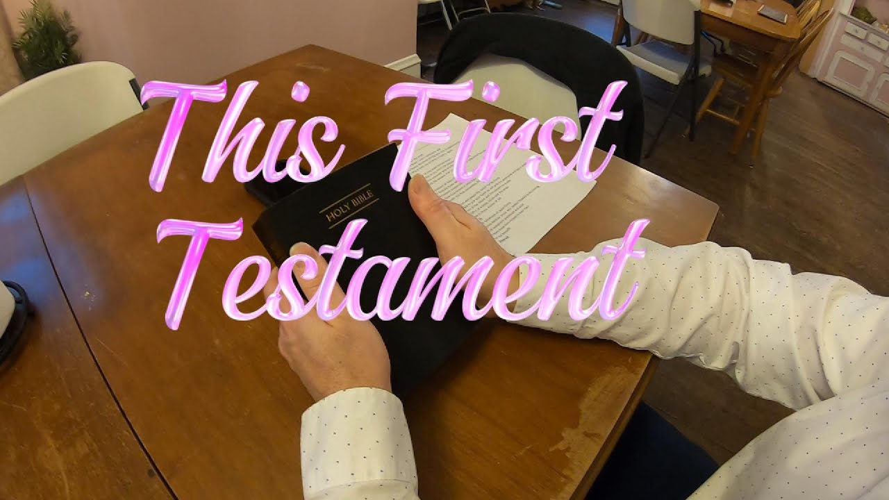 This First Testament - The Myles Revolution (Официальный музыкальный видеоклип)
