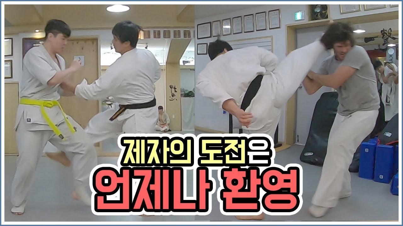 제자들의 도전은 언제나 환영 - 극진가라데 가벼운 10인 쿠미테