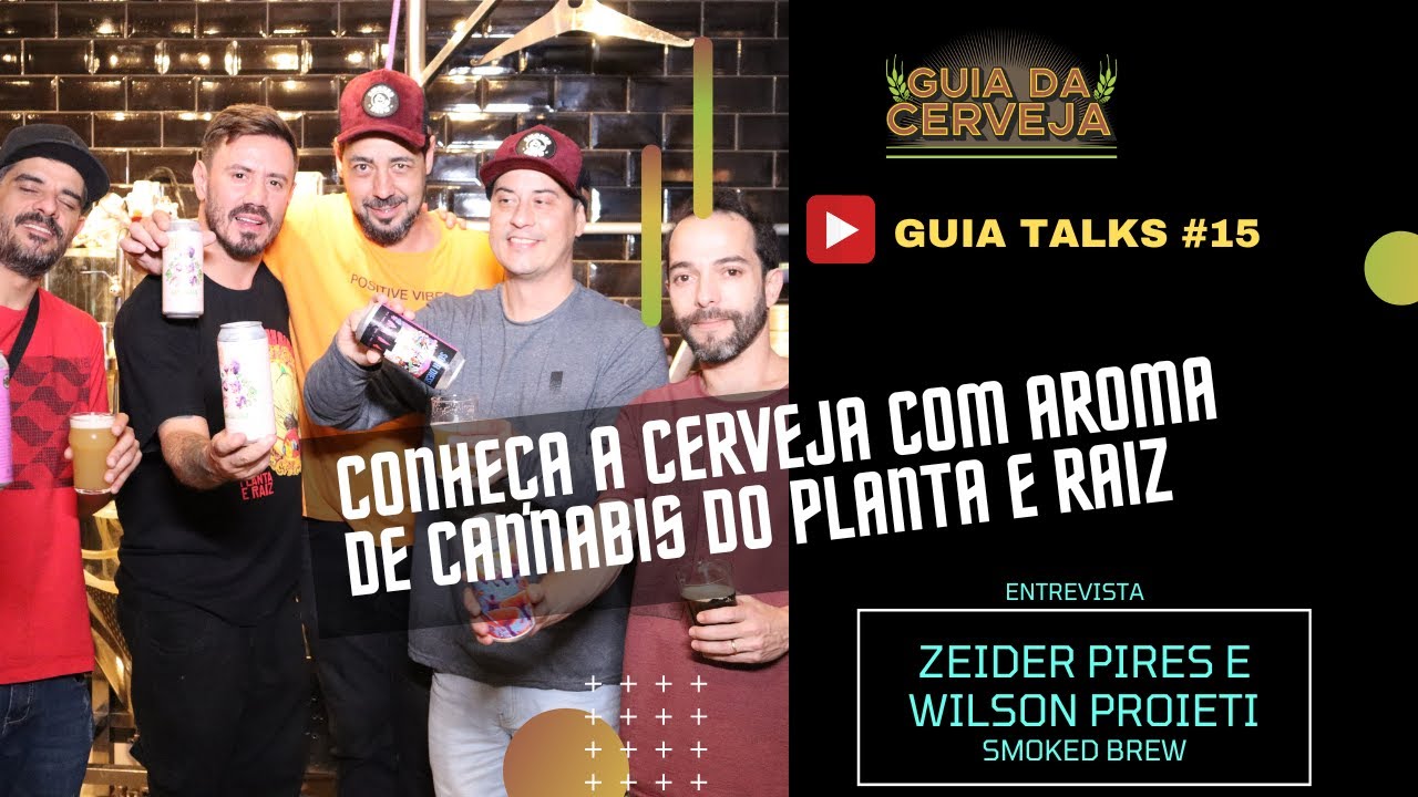 VOCÊ QUER EXPERIMENTAR CERVEJA COM AROMA DE CANNABIS?? II Guia Talks .15