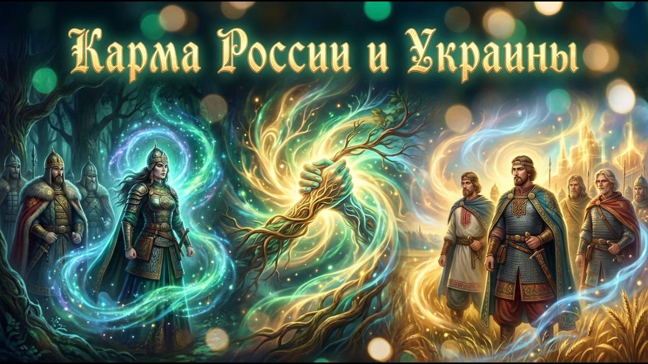 Регрессивный гипноз: Карма России и Украины — Боль, Братство и Возрождение Духовности #вливайся