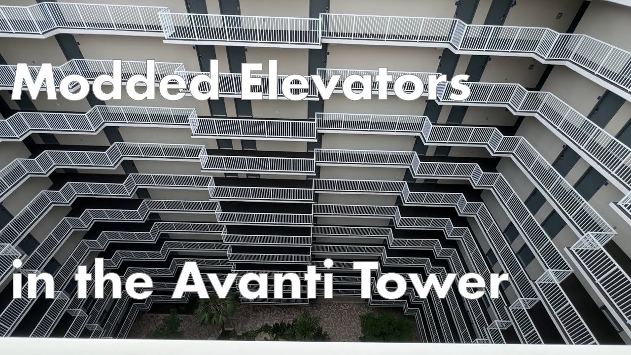 Integrity Traction Elevators - Wyndham I-Drive Avanti Resort Tower, Orlando FL