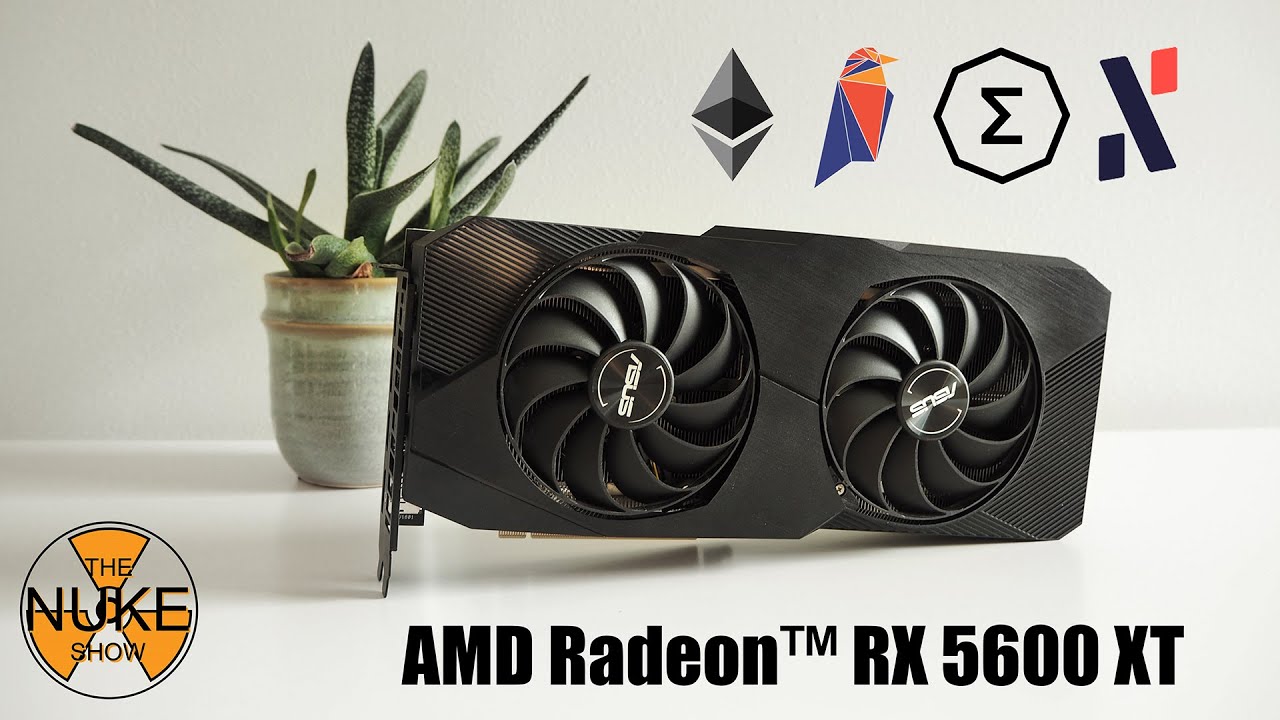 AMD RX 5600 XT Mining ETH, RVN, ERG, ALPH
