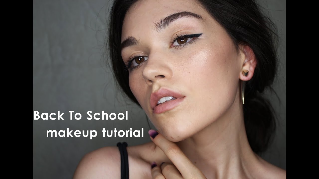 Everyday | Back To School makeup tutorial