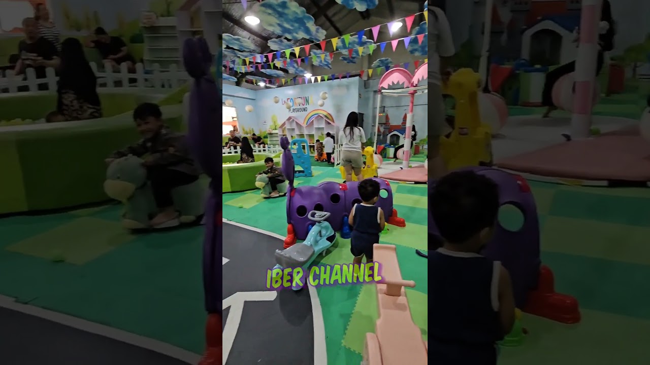 PLAYGROUND HOTEL FORTUNA GRANDE YOGYAKARTA #playground #hotelyogyakarta #hotelindonesia #shorts