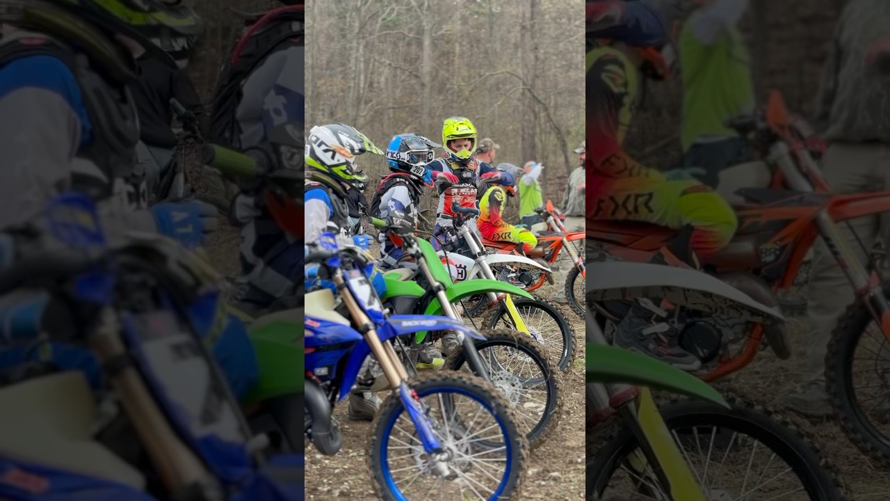NYOA Round # 1 (Dream Riders) w/ Braxx! Youth Race - P6 OA #3SRTV #NYOA #GASGAS
