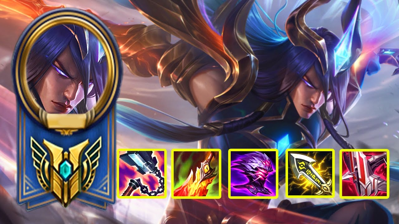 [EUW] DZUKILL - YONE MONTAGE