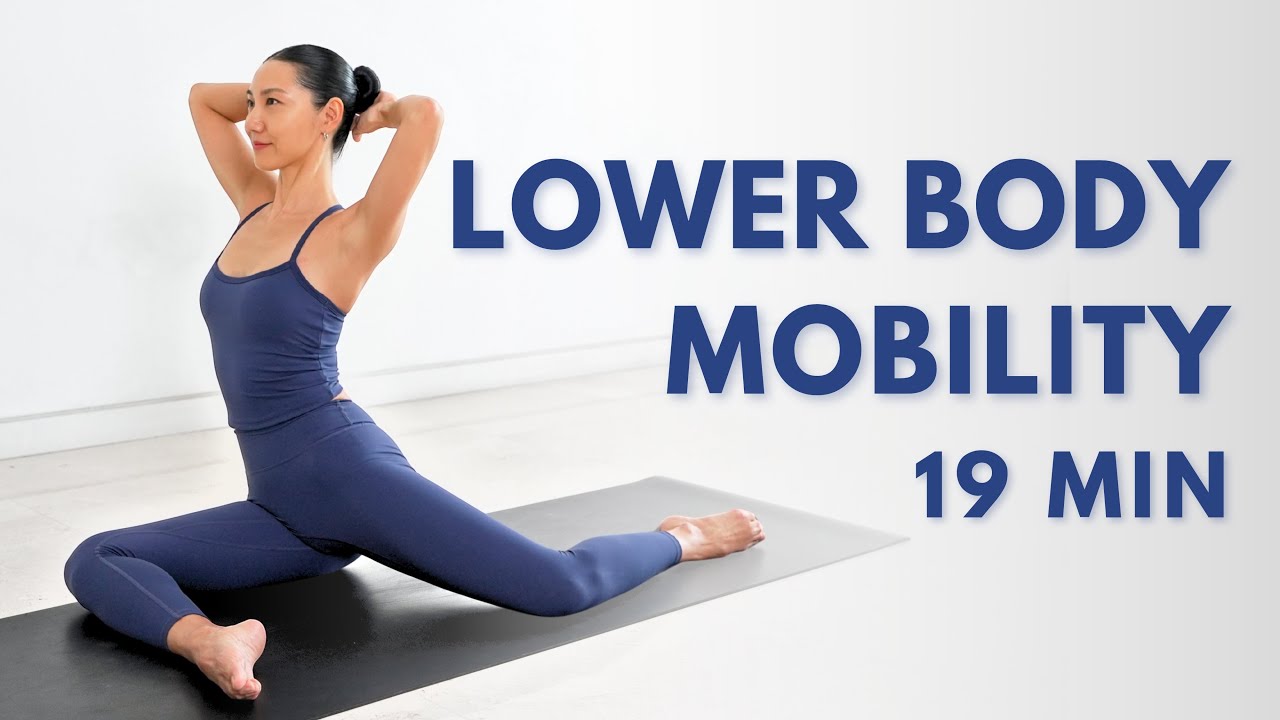 19 Min Lower Body Mobility Stretch — Fix Tight Hips, Hamstrings & Ankles