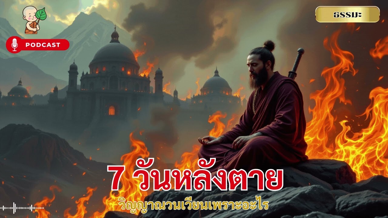 7 วันหลังความตาย – วิญญาณยังไม่ไปไหน เพราะอะไร
