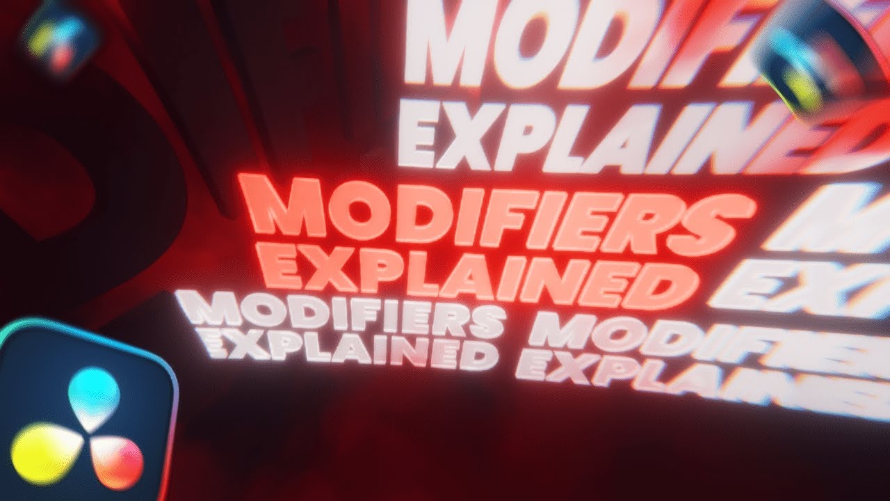 Modifiers in Fusion Explained !