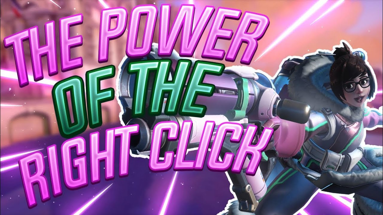 The Power of Mei's Right Click! (ft. Taimou) - Seagull - Overwatch