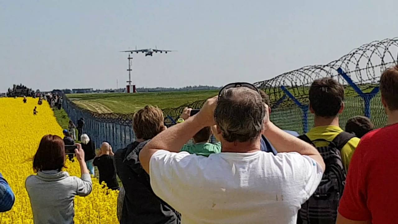 Antonov An-225 (Mriya) on Prague Airport