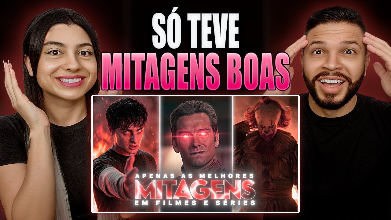 AS MITAGENS MAIS INSANAS DOS MELHORES FILMES E S&Eacute;RIES | Snowzq (REACT)