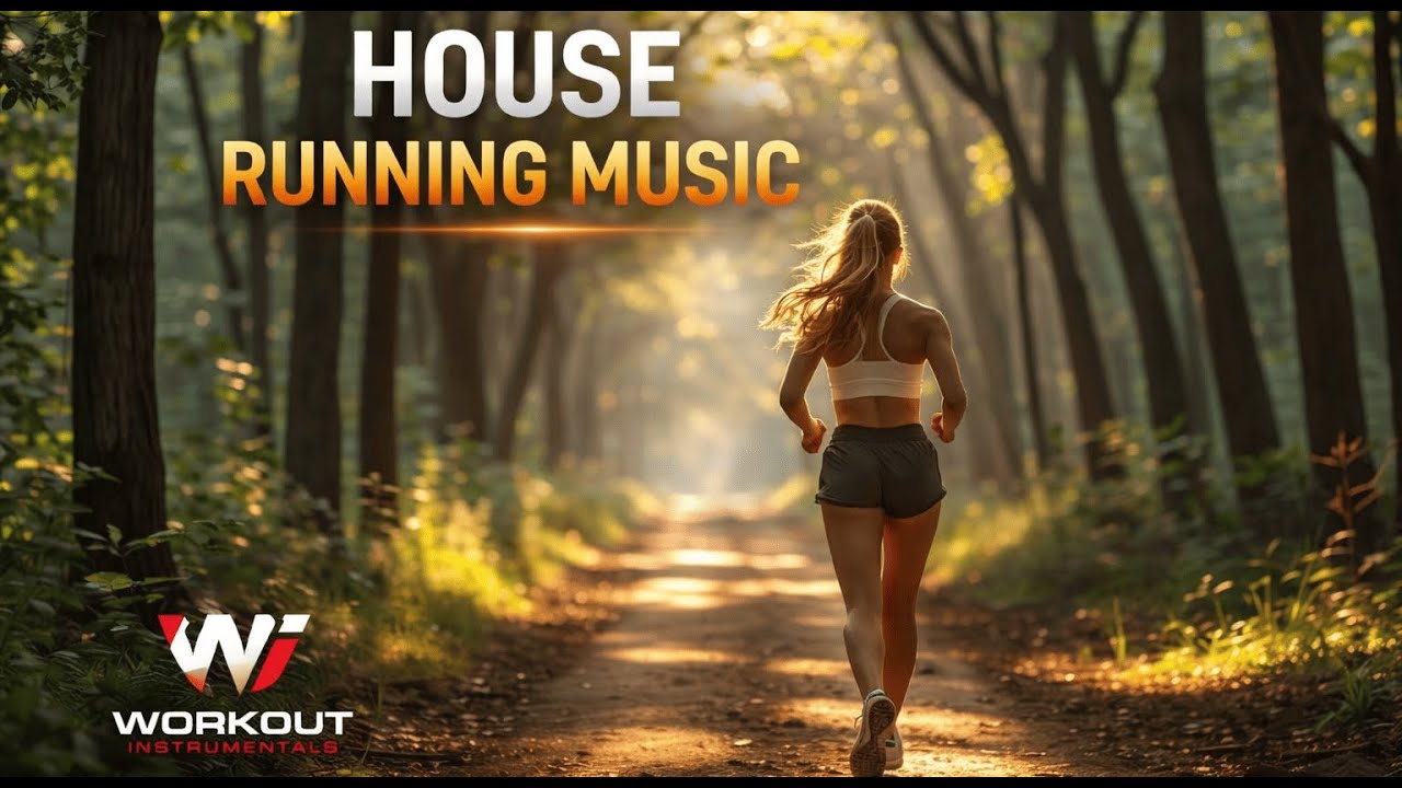House Running Session | Groove & Flow Music for Long Runs