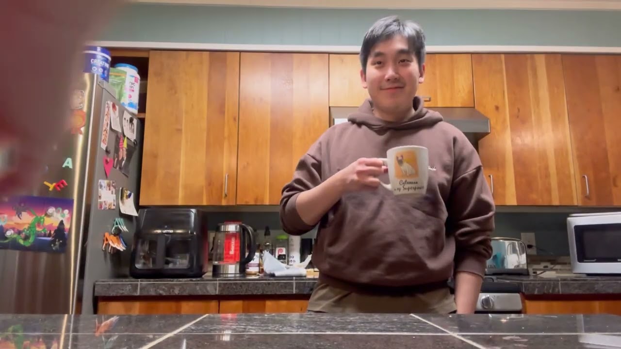 I drink tea every day. Season 5 Day 31