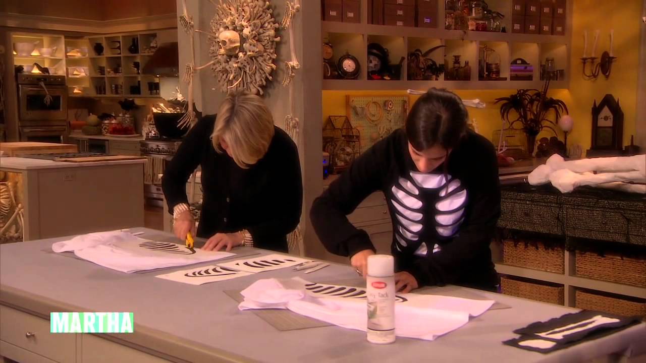 Skeleton Costume How-To ⎢Martha Stewart