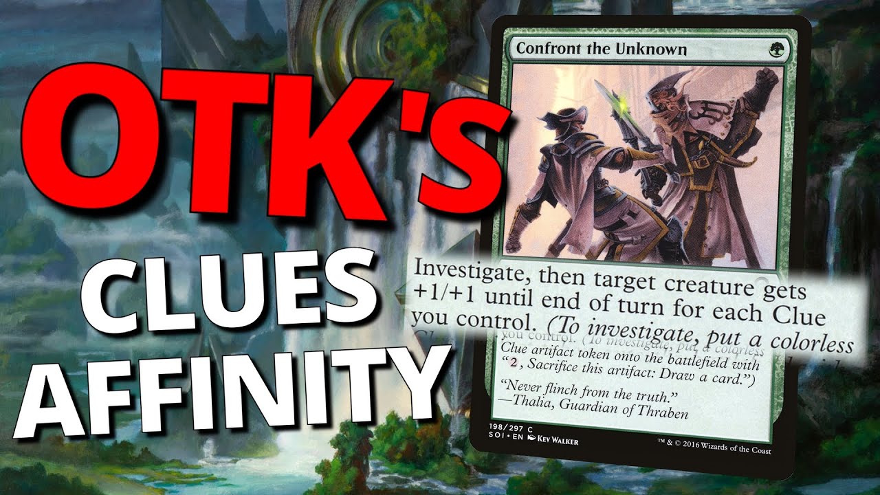 Clue Affinity in Pauper?!
