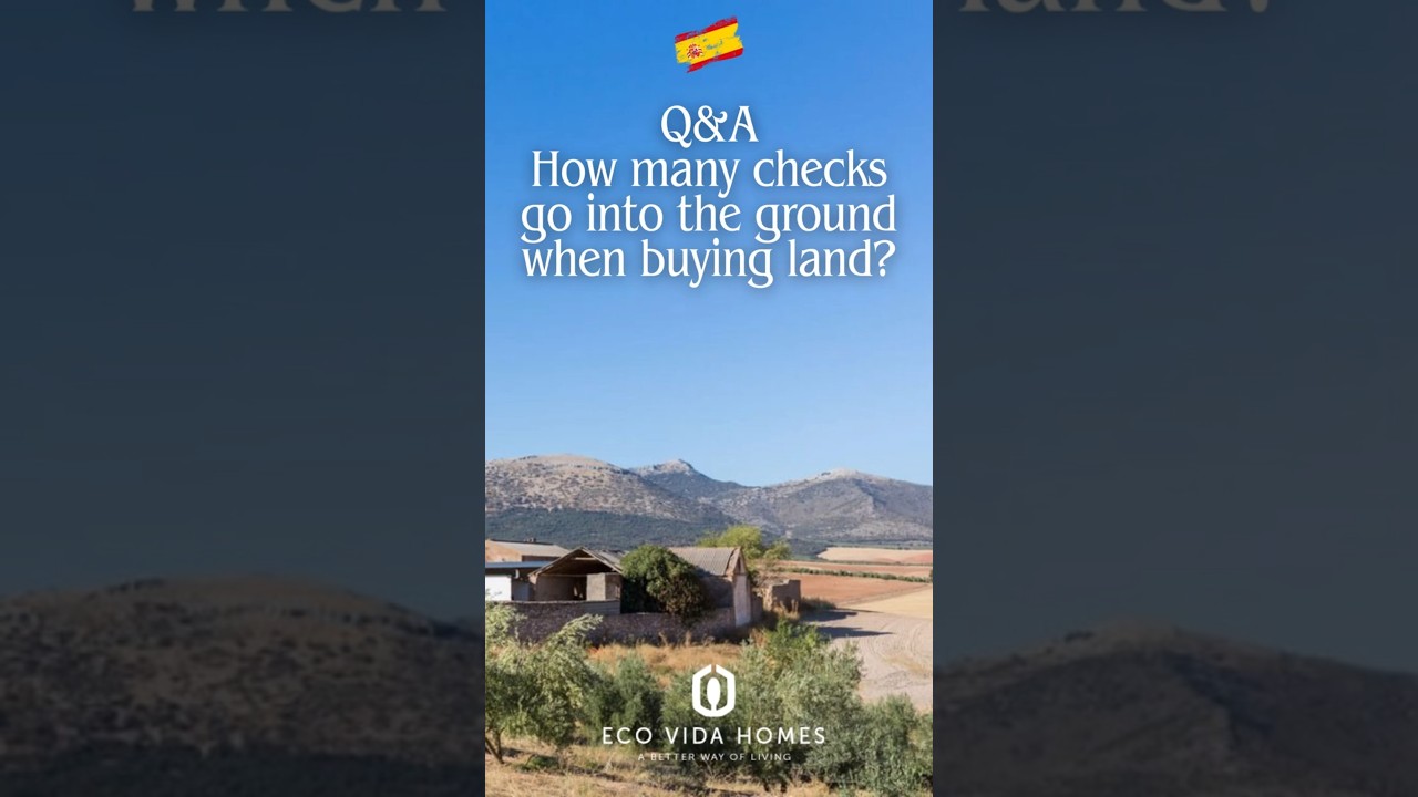 Answering questions from our clients: How many checks on the ground do you do when buying land?