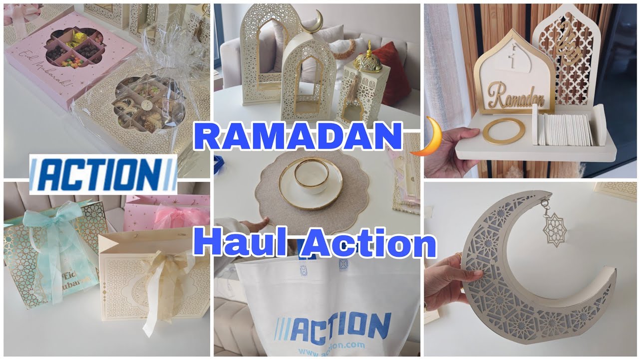 🌙🕌HAUL ACTION😱TROUVAILLES RAMADAN 2026 AID 25 janvier 2026 #haulaction #ramadan2026 #ramadan #action