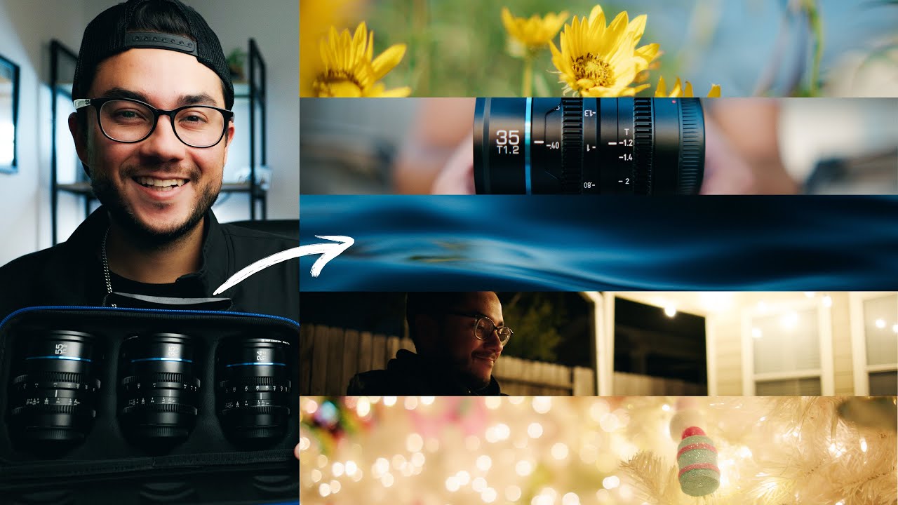 The Most Cinematic Videos I've Shot - Sirui Night Walker T1.2 Lens Review! BTS & Client Shoots