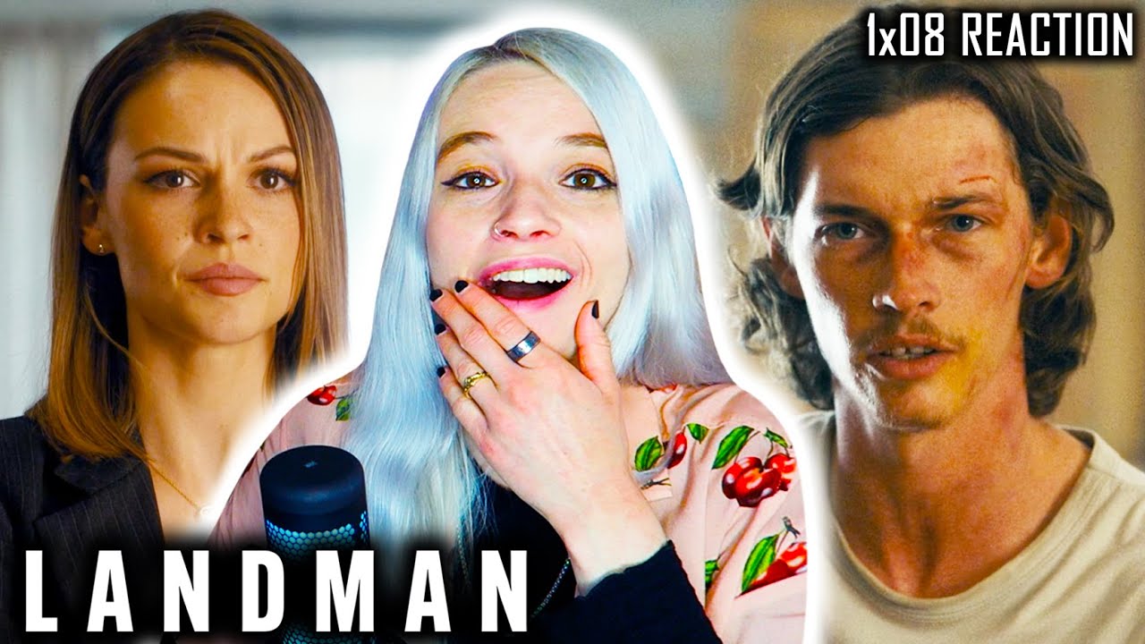 Landman 1x08 'Clumsy, This Life' REACTION