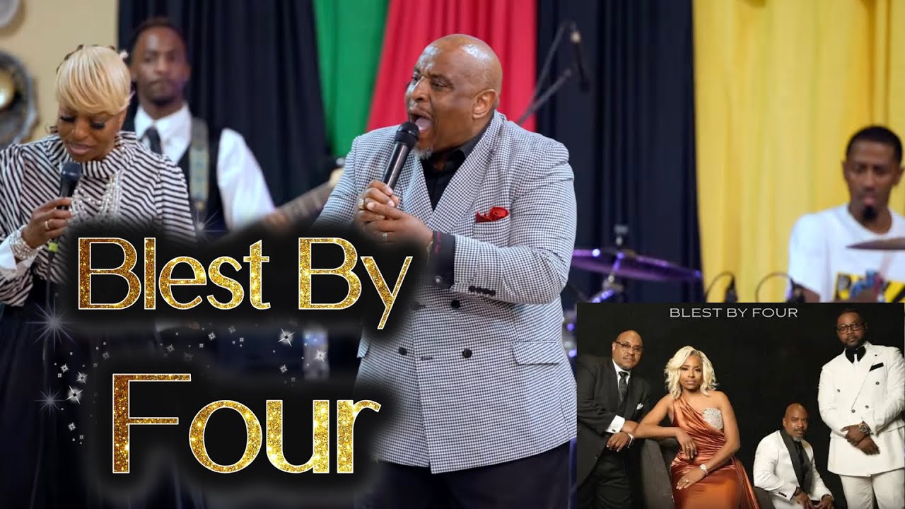 Blest By Four (BB4) - FULL Set (LIVE Juneteenth Freedom Fire! Hopkins SC 2025)