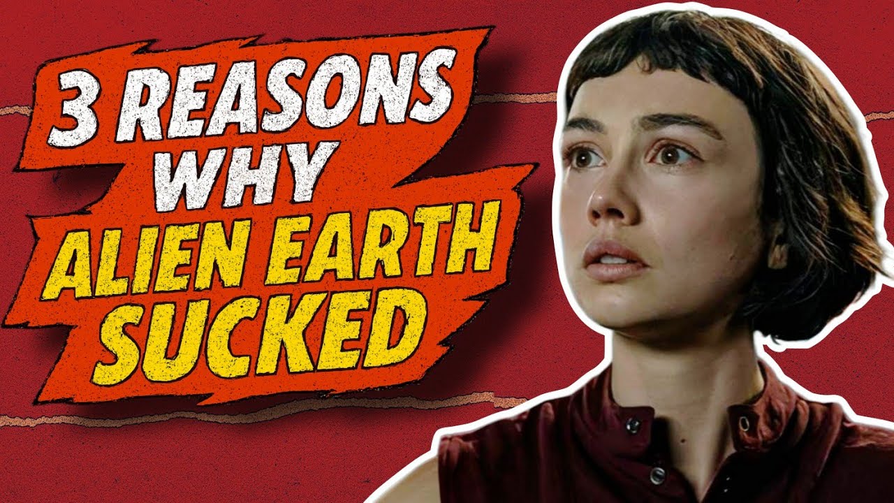 Alien Earth Is Crap - Rant, Review, and Analysis of Disney's Latest Flop