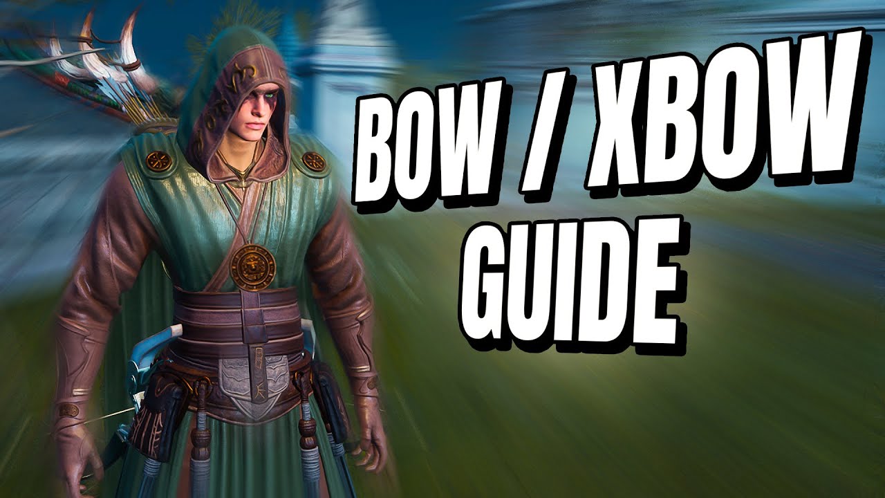 БИЛД ИСТИННОГО ЛУЧНИКА. БИЛД ДЛЯ ЛУКА/АРБАЛЕТА PVP/PVE/РУКОВОДСТВО. ТРОН И СВОБОДА.
