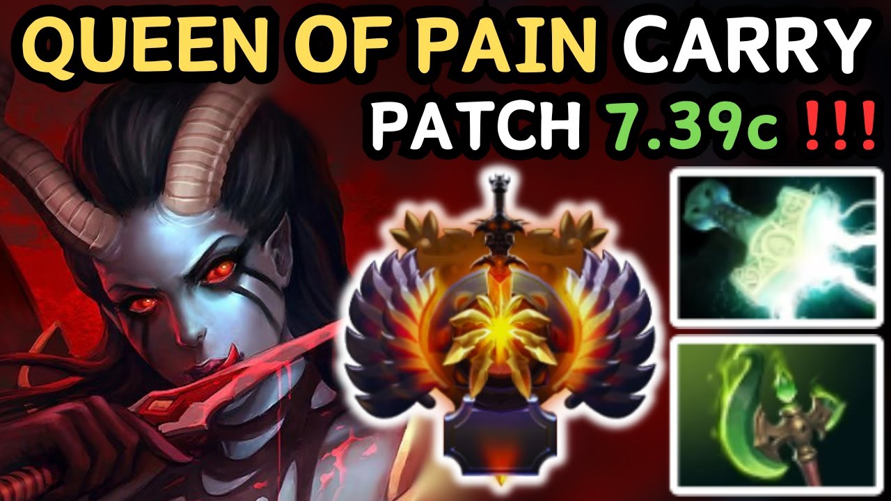 🔥 22 KILLS??! QUEEN OF PAIN CARRY IS META 💢 DELETED EVERYONE | DOTA 2