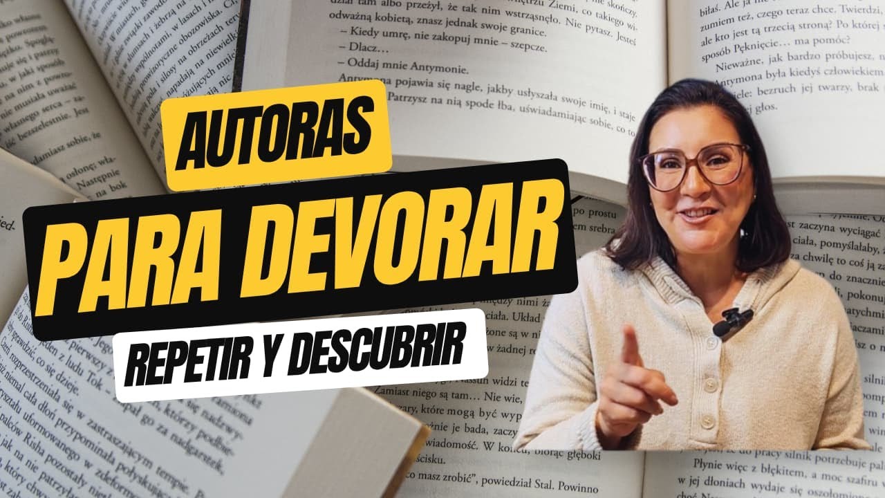 AUTORAS PARA DEVORAR, REPETIR Y DESCUBRIR