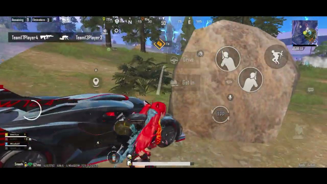 SOLO 7 💀KILLS IN MOST CRUCIAL MATCH🧿❤️‍🔥